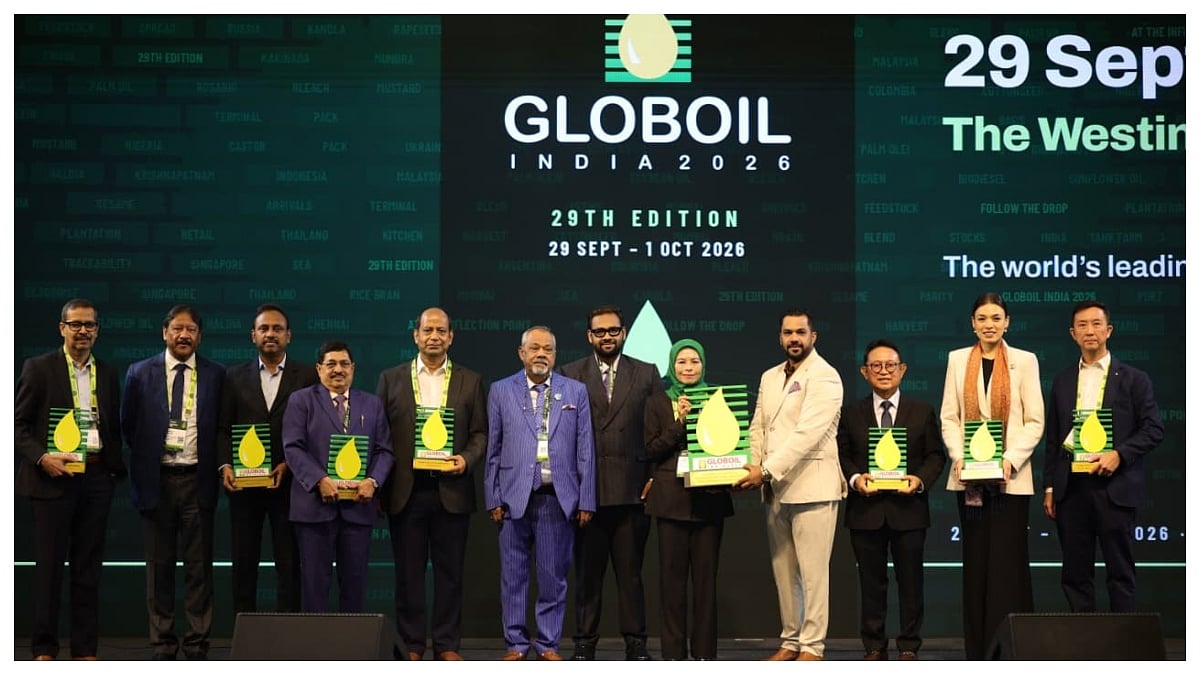 GLOBOIL India 2026 Wraps Up In Mumbai, Sonu Sood & Celina Jaitly Join Awards Night