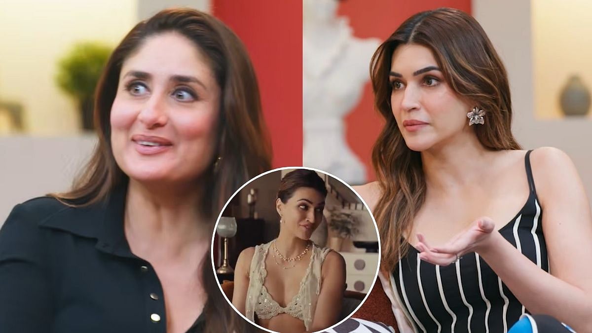 ‘My Choli Became A Six People Panel Discussion’: Kriti Sanon Revisits Raksha Bandhan Ad Row On Kareena Kapoor’s Show; Bebo Reacts