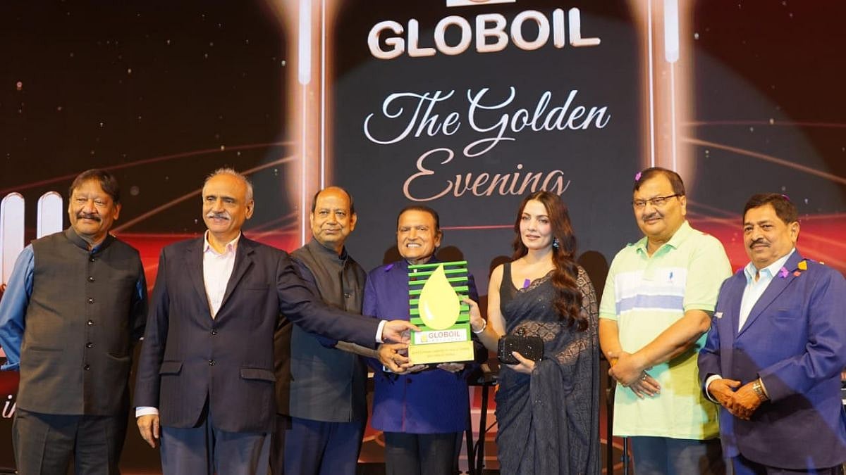 Dr. Dinesh Shahra Receives Inaugural 'Conscious Leadership For Peace & Harmony' Award At Globoil