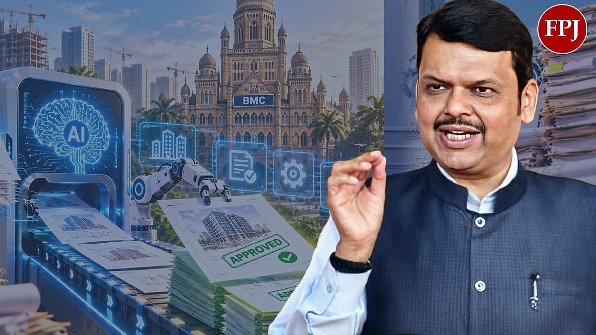 'Hope To See Day When BMC Clears Building Proposal Files With Zero Human Intervention': CM Devendra Fadnavis