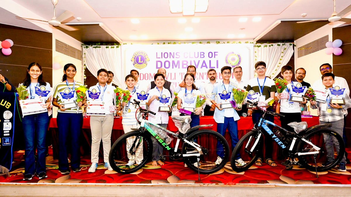Dombivli Talent Hunt Sees Record 44,000 Students Participate In 14th Edition, 50 Reach Final Round