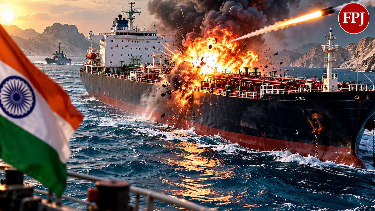 MT On Peace Hit By Projectile In Strait Of Hormuz, 11 Indians Injured; India Condemns Attack