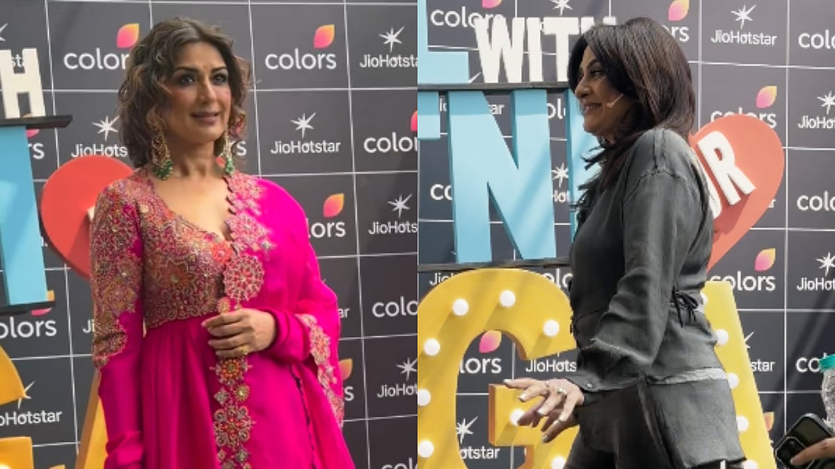 Pati Patni Aur Panga 2: After Mumbai Film City Fire Incident, Sonali Bendre, Archana Puran Singh And Others Spotted On Set - Watch Video