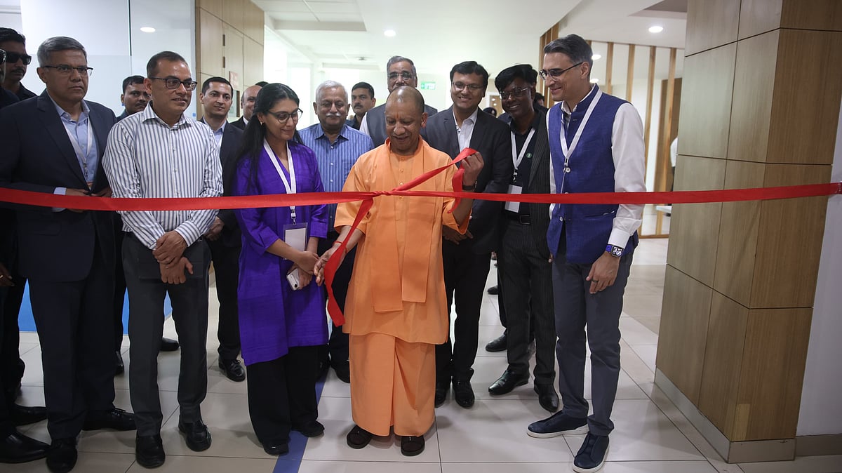 CM Yogi Adityanath Sets 50-Startup AI Goal For Lucknow As HCLTech Launches ₹500 Crore Expansion, Eyes 6,000 Jobs