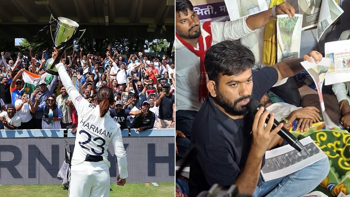 CJP's Abhijeet Dipke Pens Emotional Note After Harmanpreet Kaur Steps Down As Team India Captain
