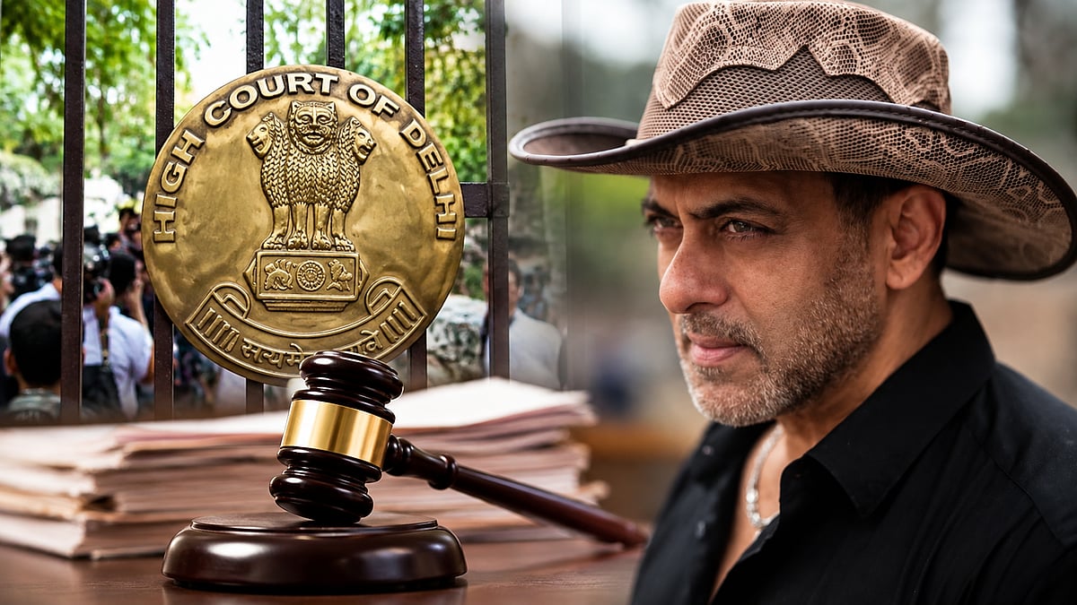 Delhi HC Seeks Salman Khan's Reply To Producer's Stay Plea In 'Kala Hiran' Film Dispute