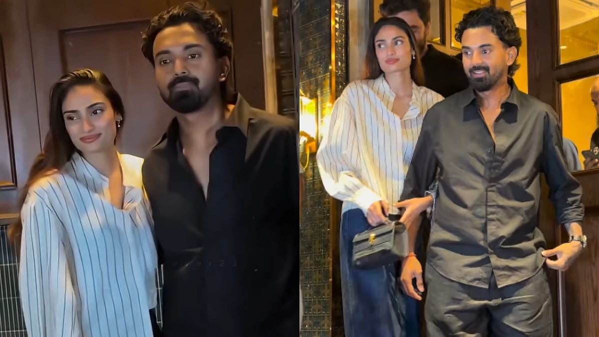 KL Rahul And Athiya Shetty's Dinner Date At A Persian Eatery In Bandra, Cricketer Dons ₹80 Lakh Watch