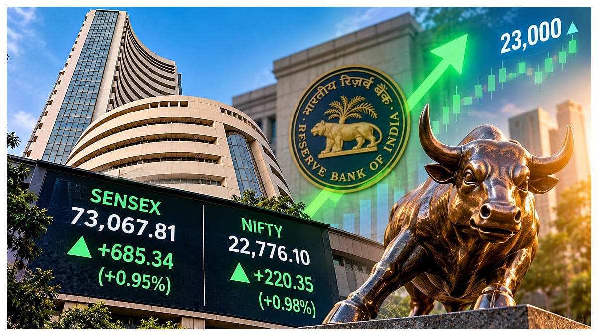 Sensex Jumps 685 Points, Here’s Why Nifty Rallied Towards 23,000