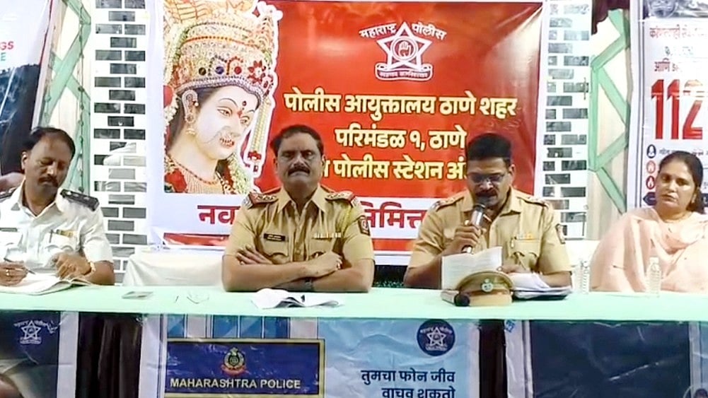 Mumbra Police Issues Strict Navratrotsav Guidelines On Noise, Security, Visarjan And Drug-Free Celebrations