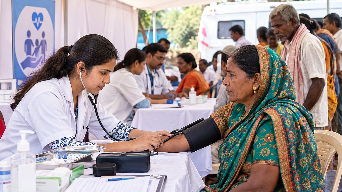 Dhule: Over 19,000 Citizens Screened In 12 Days Under ‘Seva Sankalp Abhiyan’