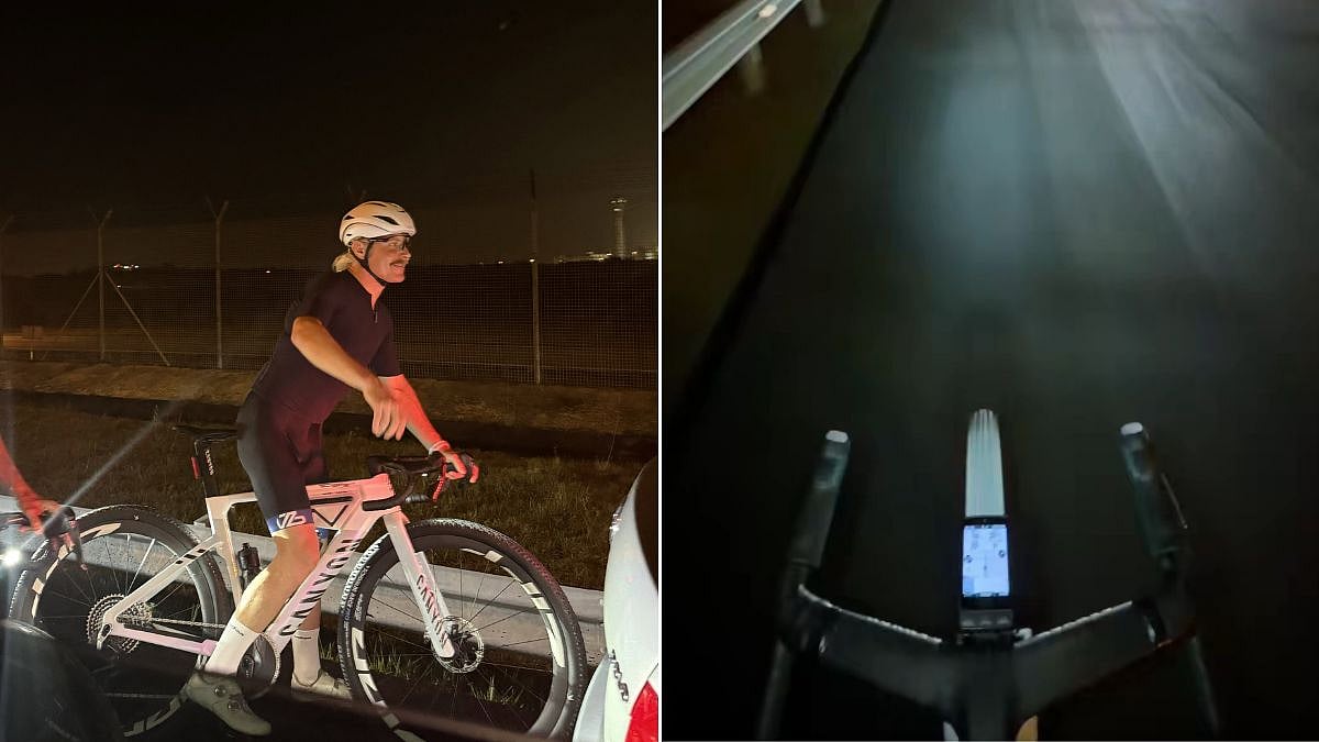 Valtteri Bottas Cycles Over 320 Km From Sepang To Singapore Ahead Of F1 Singapore Grand Prix 2026 | Watch