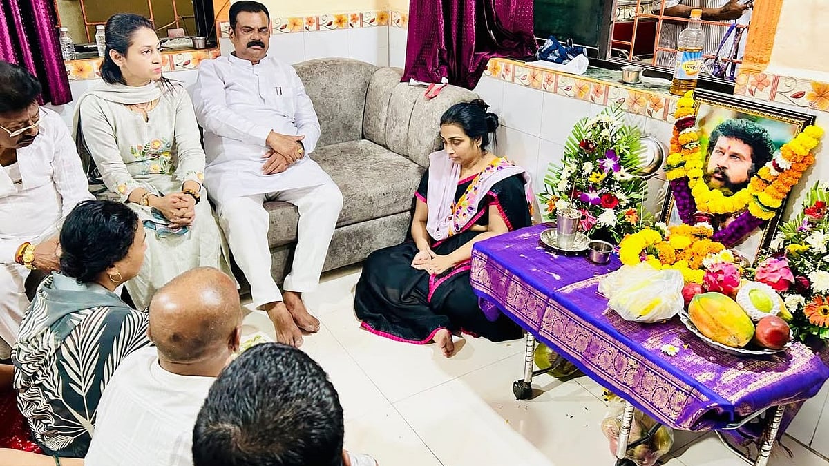 Kapil Patil Meets Slain Shiv Sena (UBT) Leader Pradeep Purnekar’s Family, Assures CM Devendra Fadnavis Will Be Informed