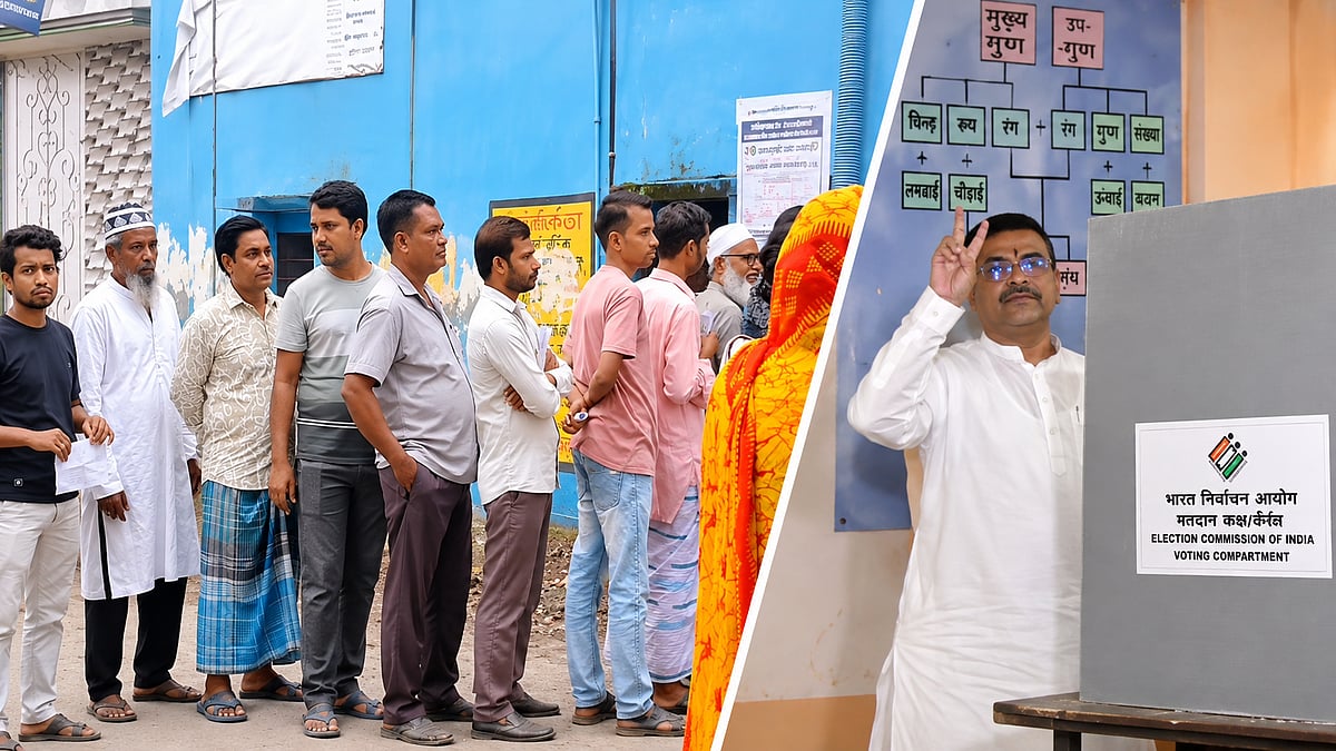 West Bengal Bypolls Nandigram Records 79.39% Turnout, Rejinagar 78.42% Amid Opposition Allegations