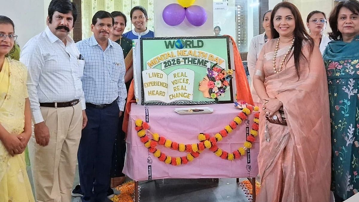 Thane Regional Mental Hospital Champions Community Mental Health Awareness, Calls For Greater Empathy And Acceptance