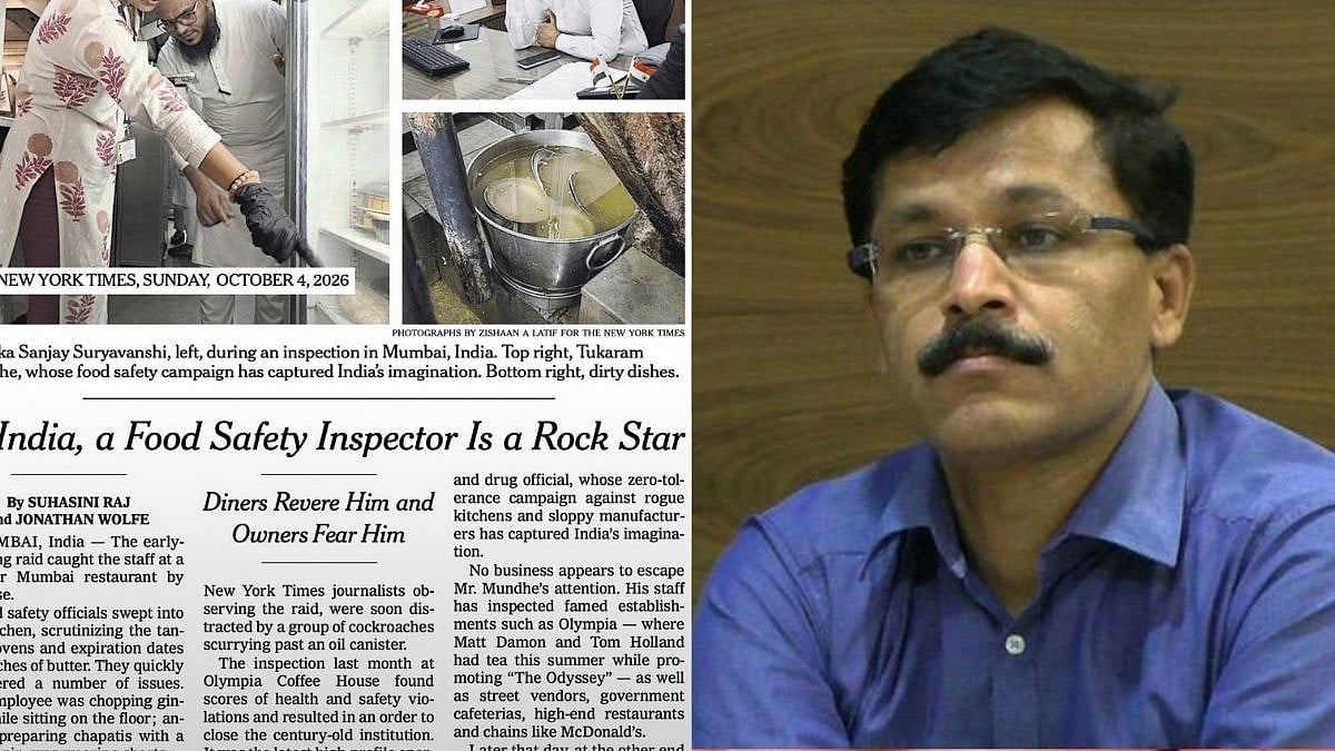 'Owners Fear Him': Tukaram Mundhe Hailed As 'Rockstar' By The New York Times For Maharashtra Food Safety Crackdown