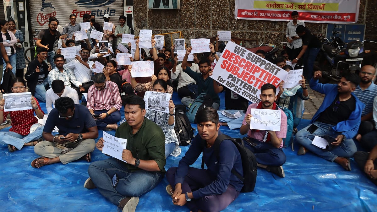 MPSC Protests Continue Without Permission; Pune Police Issue Notices To 51 Students & 29 Coaching Operators