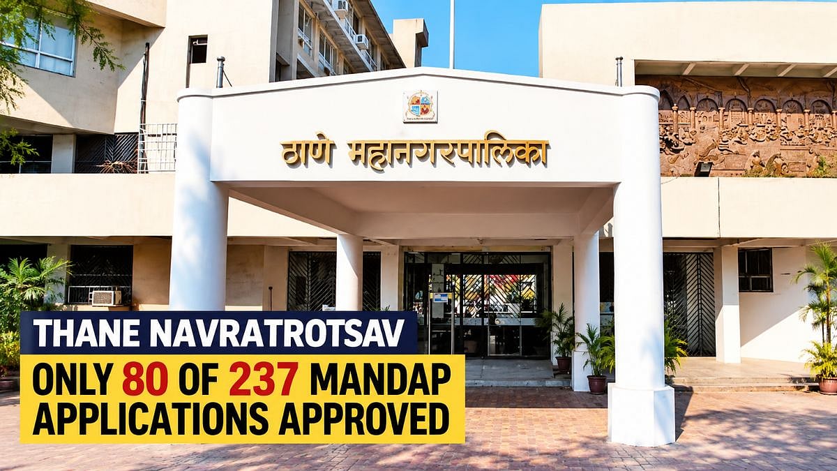 Thane Navratrotsav 2026: Only 80 Of 237 Mandap Applications Approved, 157 Await Civic Clearance