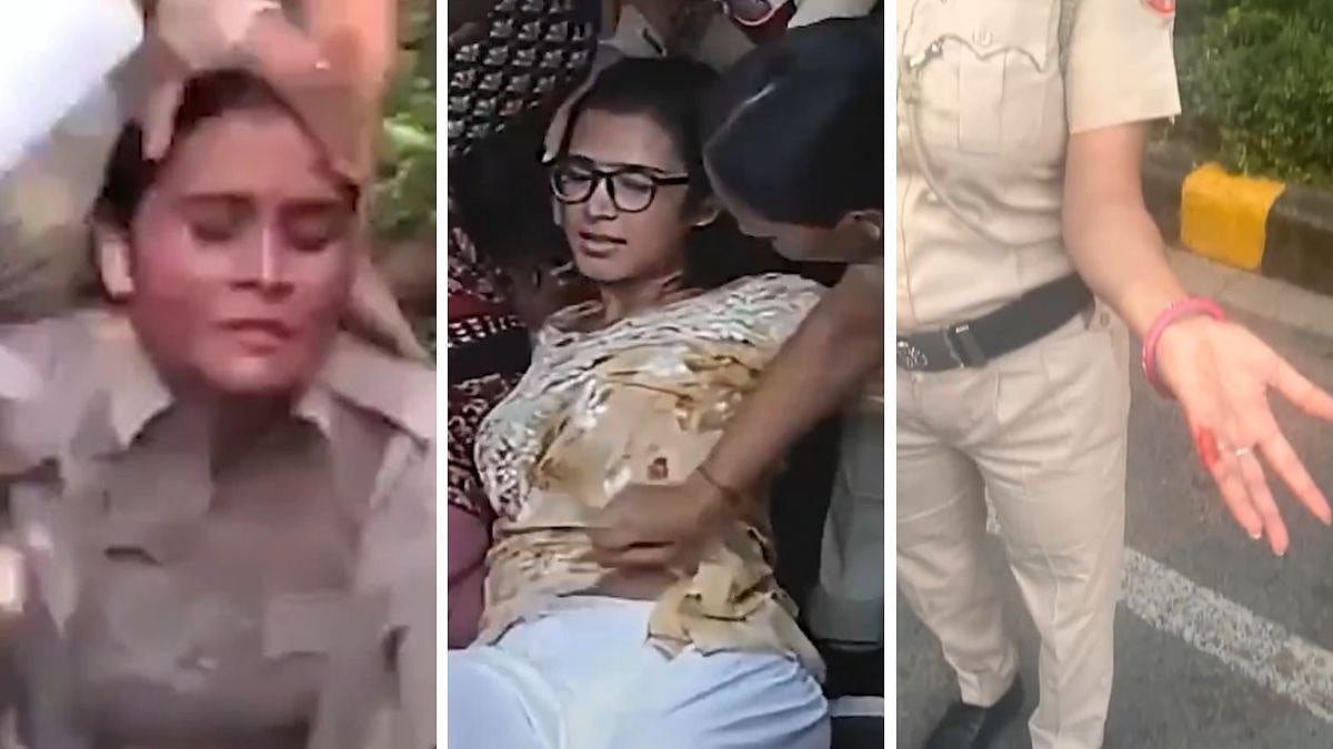 Injured & Exhausted: Delhi Police Reveals What Its Personnel Faced During Protests Against CEC Gyanesh Kumar | Video