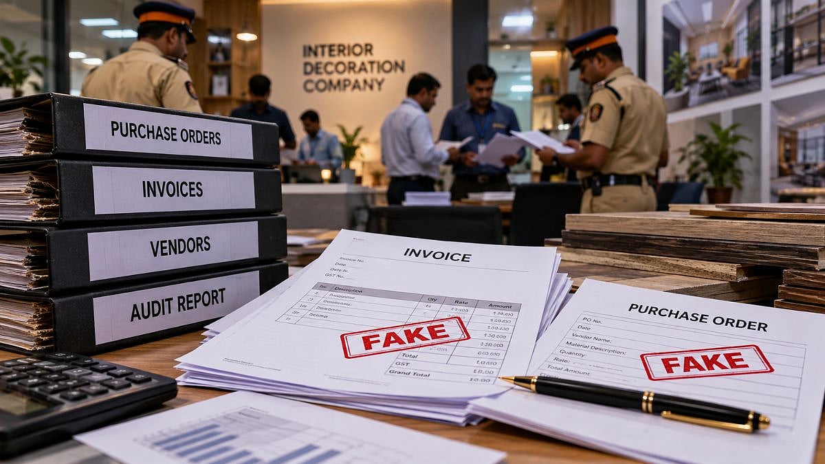 Mumbai: ₹3.82 Crore Fraud Alleged At Interior Firm, 3 Employees And 3 Vendors Booked