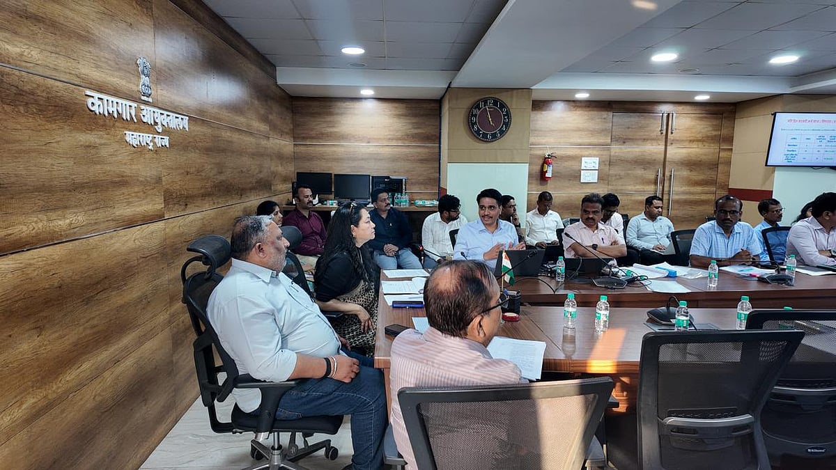 Maharashtra Labour Minister Akash Fundkar Orders Faster Registration, Renewal Of Construction Workers; Pending Cases To Be Cleared