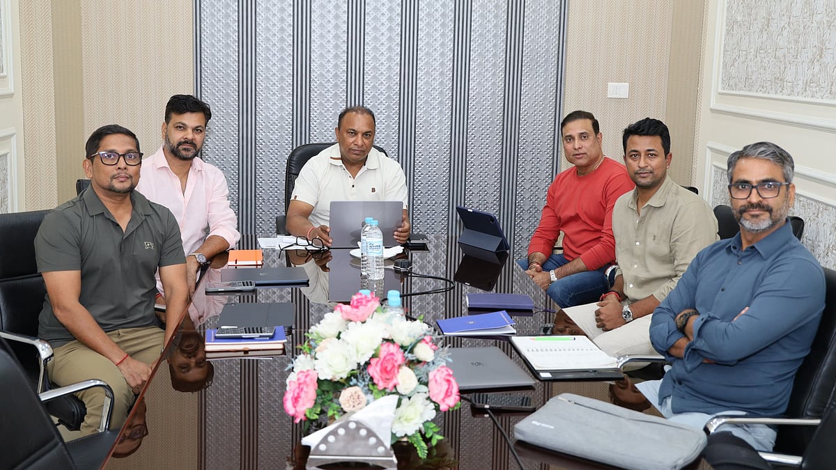Why Was VVS Laxman Present At BCCI's Selection Committee Meeting For IND Vs NZ Series?