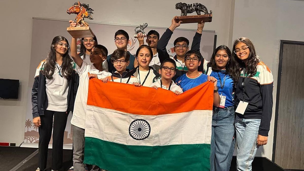 Team India Finishes Second At 2026 World Youth Scrabble Championship