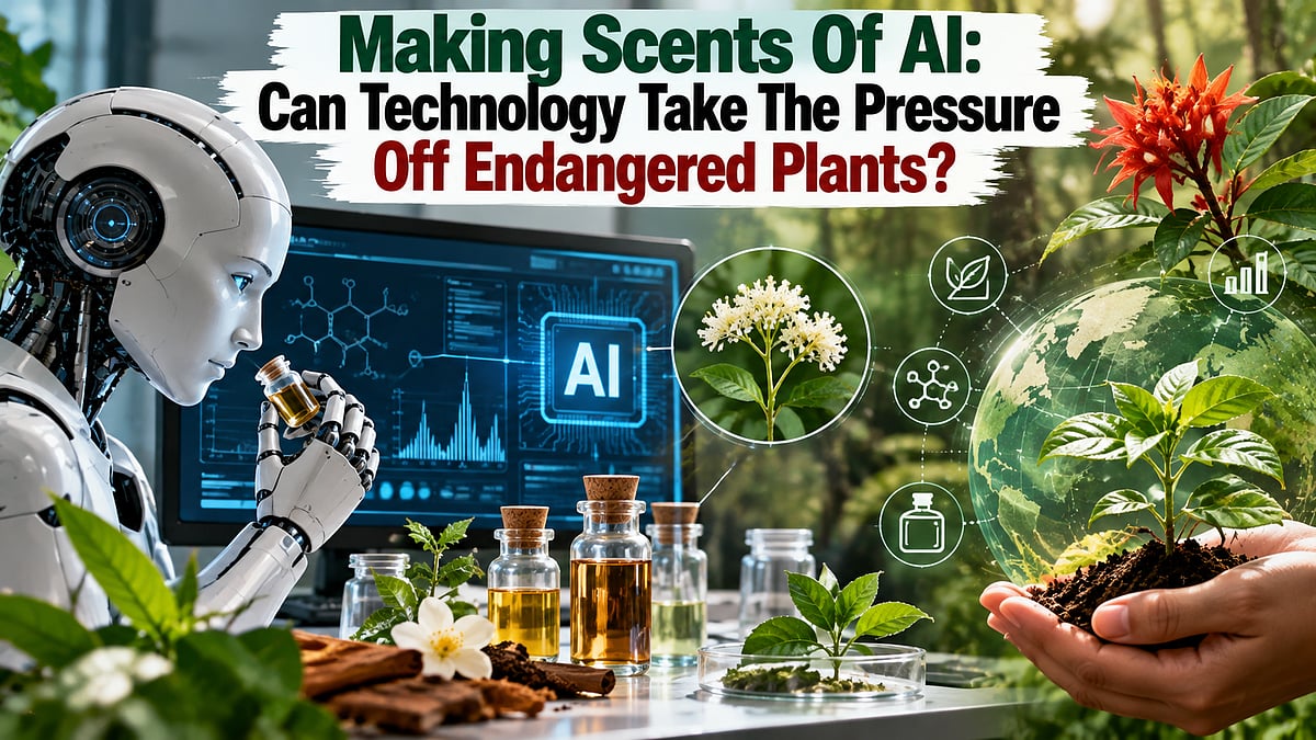 Making Scents Of AI: Can Technology Take The Pressure Off Endangered Plants?