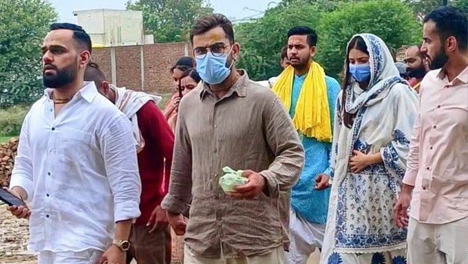 Virat Kohli's Team Rejects ₹5 Crore Claim Over Premanand Maharaj Ashram Visit As 'False, Baseless'
