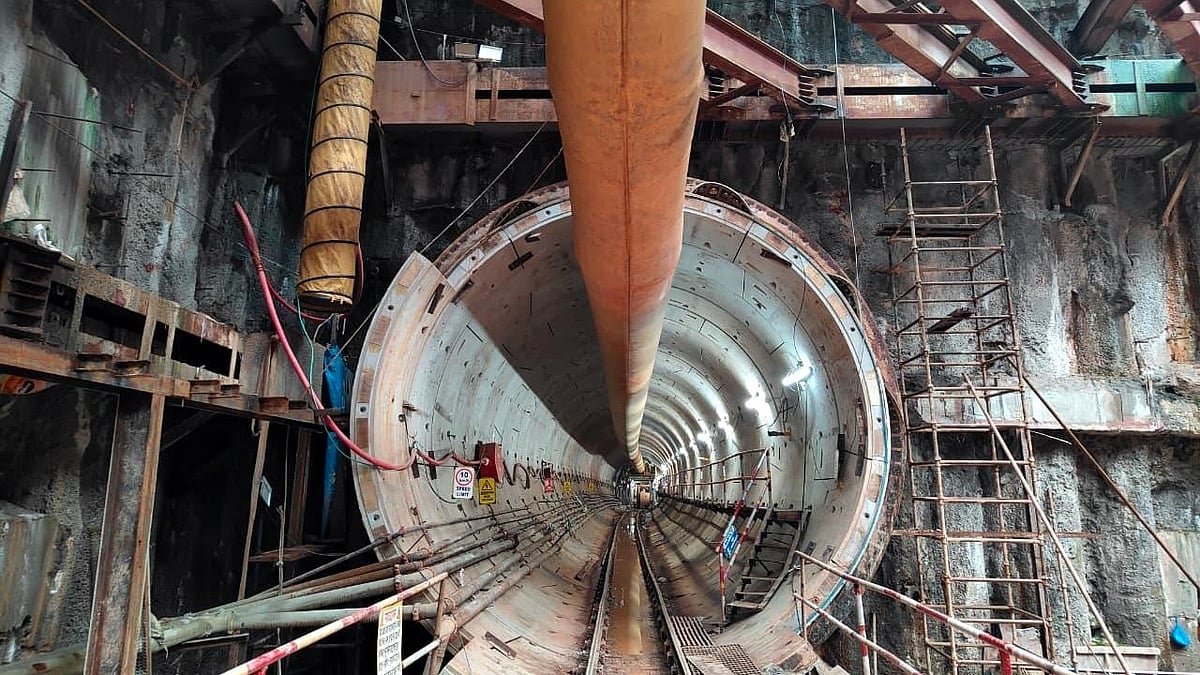 Bhopal Metro’s First Underground Tunnel Nears Completion, Entire Phase-2 Targeted For 2028