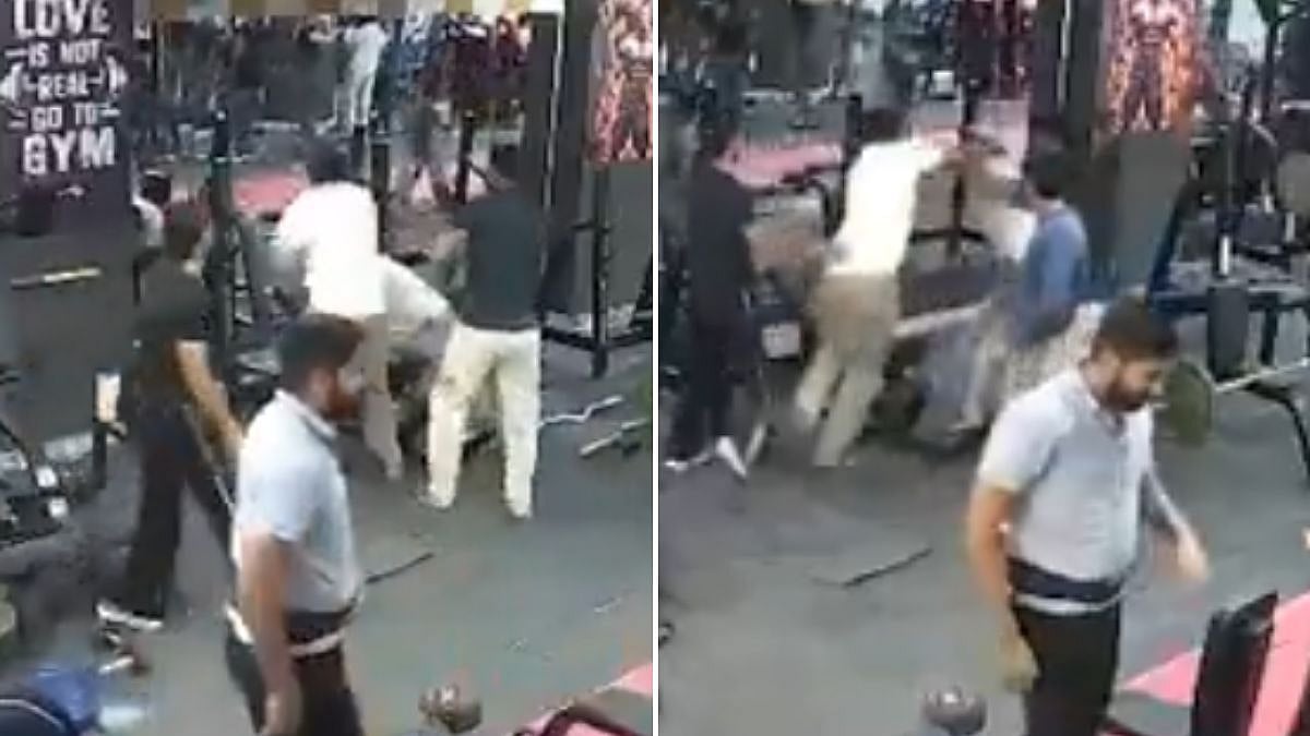 'Slapped 32 Times In Few Seconds': Student Brutally Assaulted Inside Gym In UP's Baghpat - VIDEO