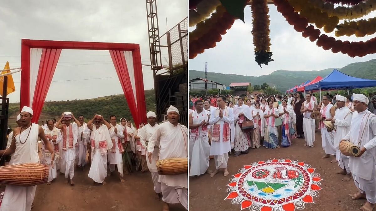 'A Heartwarming Feeling': CM Himanta Biswa Sarma Hails Pune Namghar Inauguration, Says It Strengthens Assam-Maharashtra Cultural And Spiritual Ties