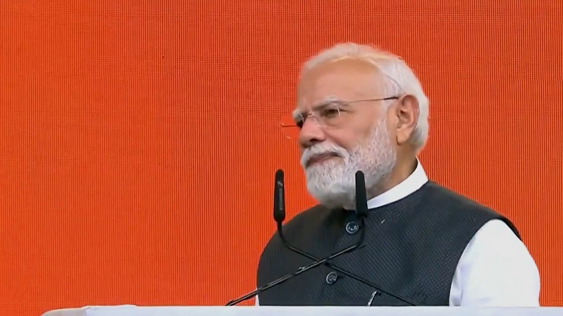 'Ghar Mein Ghuskar Mara', Says PM Modi On India's Response To Pahalgam Attack Amid Marking 25-Yr Journey In Public Service 