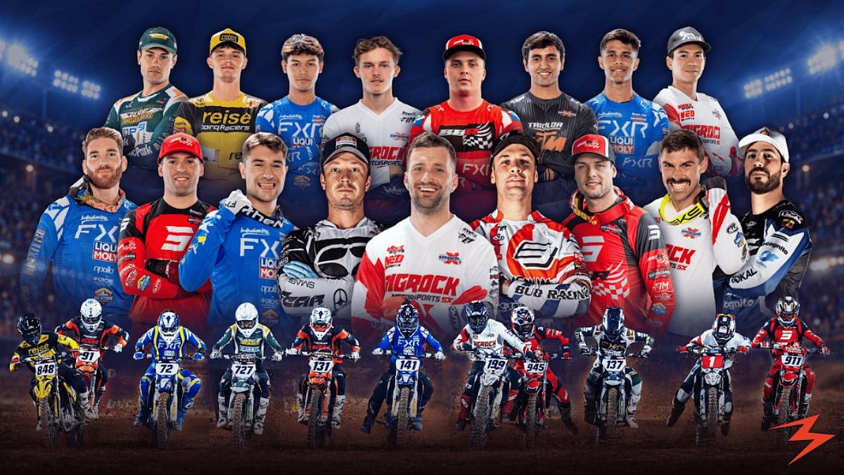 ISRL Season 3 Draws 146 Riders From 21 Countries As Matt Moss, Global Supercross Stars And India’s Top Talent Line Up For High-Intensity Competition