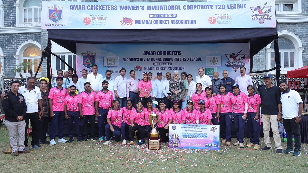 Imprint Display Beat Parshwa Bullion To Win Amar Cricketers Women’s Corporate Invitational T20 League 2026