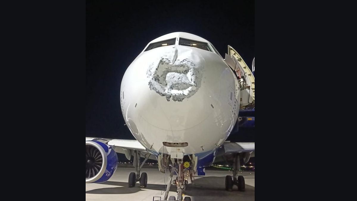 IndiGo Flight Hit By Lightning Mid-Air, Lands Safely In Lucknow