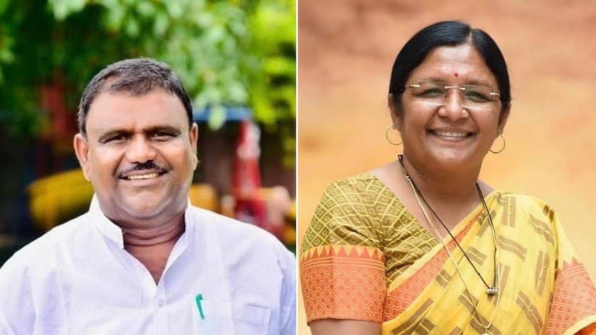 MP’s Dhar BJP Rift Ends As MLA Kalu Singh Thakur Calls Off Protest Against Savitri Thakur