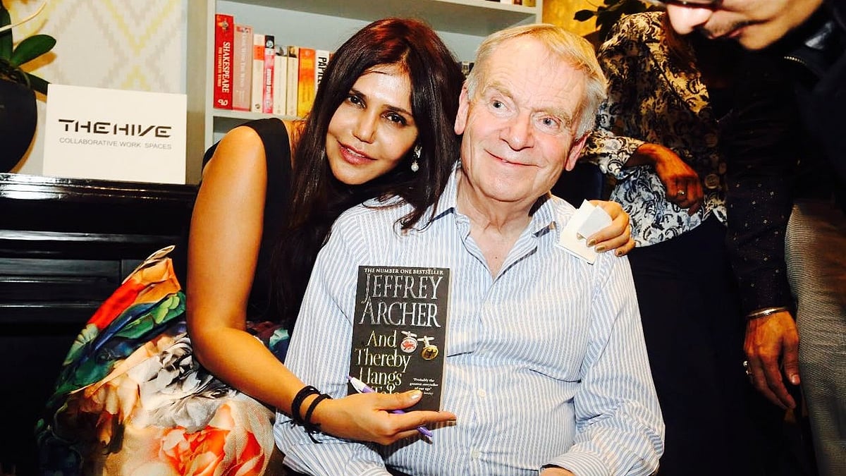 Lord Jeffrey Archer: Moving On To Another Realm