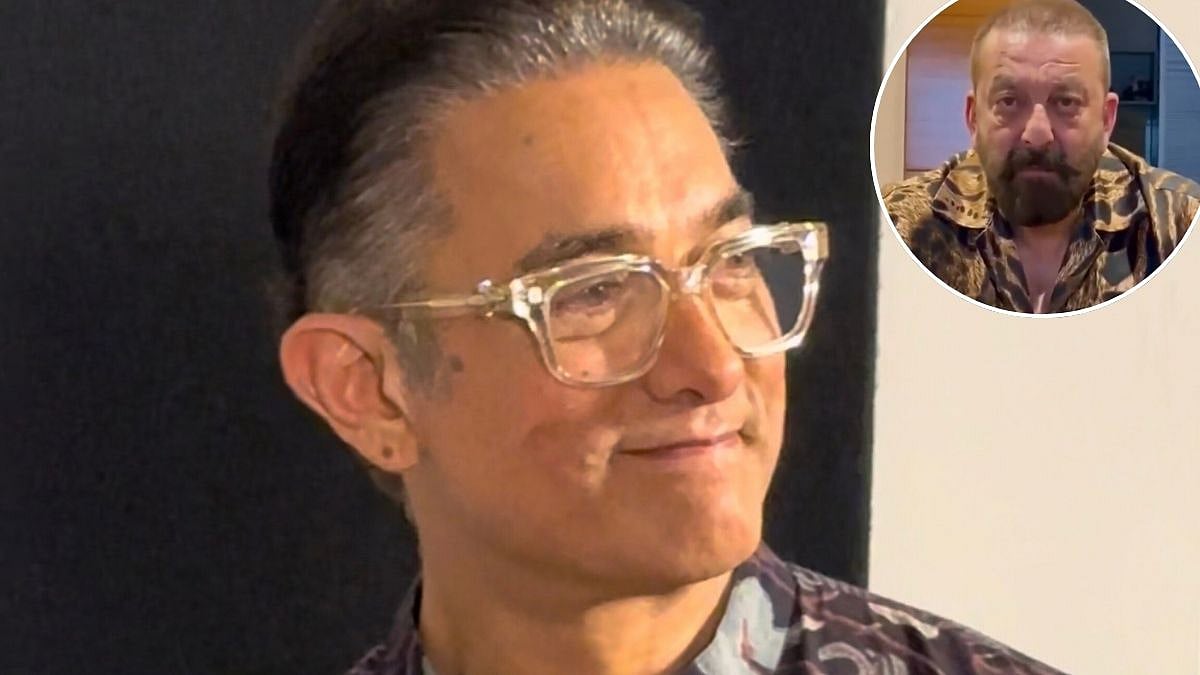 Aamir Khan Refuses To Make Any Comment On Sanjay Dutt’s ‘No Peace In India’ Remark - VIDEO