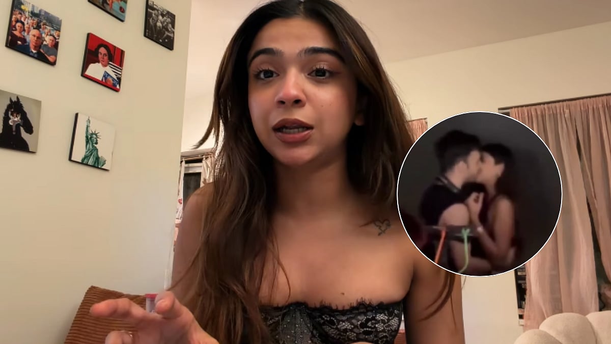 Apoorva Mukhija Reveals Parents Saw Her Kiss Video With Boyfriend Amin Jaz: 'Main Heathrow Airport Par Baithke Roye Ja Rahi Thi'