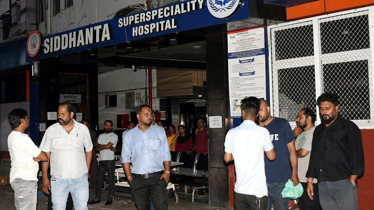 BMC Seals Siddhanta Hospital In Bhopal Over Building-Use Violations, Demolition Action May Follow