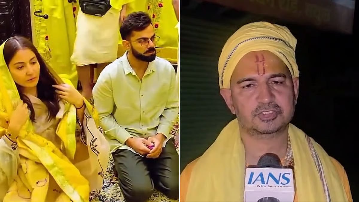 Virat Kohli's Team Breaks Silence On ₹5 Crore Claim Over Premanand Maharaj Visit, Calls Dinesh Falahari's Allegations 'Completely False'