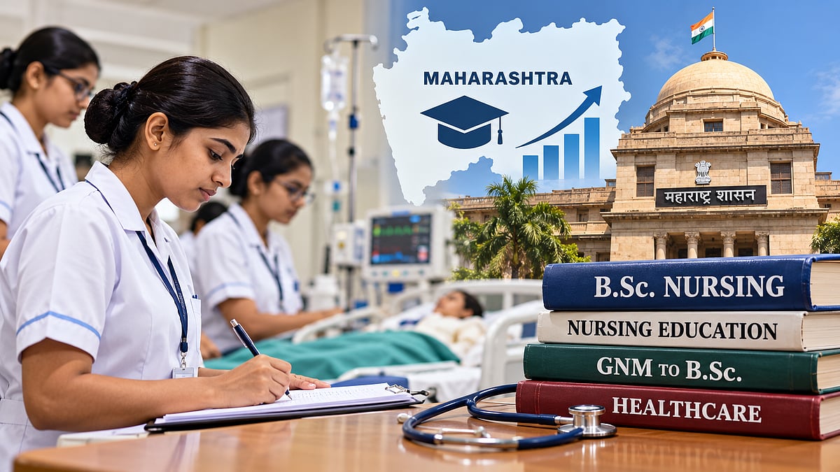 Maharashtra Approves ₹558.71 Crore Nursing Education Expansion; 8 New BSc Colleges, 8 GNM Institutes To Be Upgraded