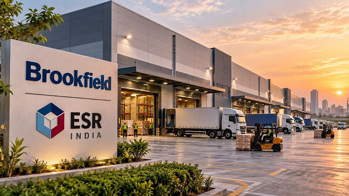 Brookfield Buys 8 Industrial, Logistics Parks From ESR; Plans ₹4,300 Crore Investment