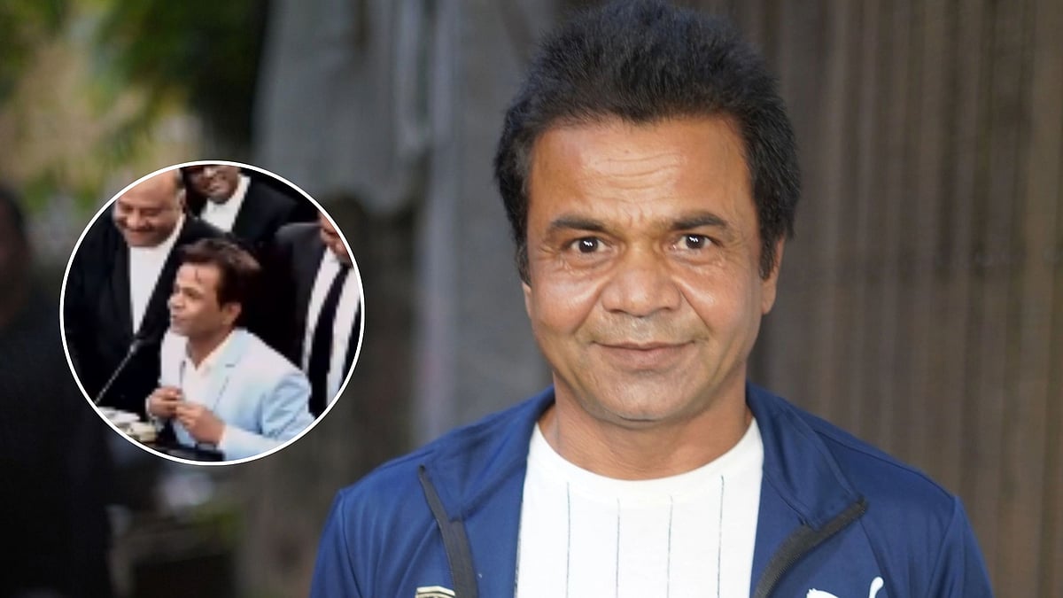 Solah Sawan Jhel Ke: Rajpal Yadav Announces Film On His 16-Year Legal Battle  During SC Hearing, Says ₹5 Crore Case Cost Him ₹22 Crore - VIDEO