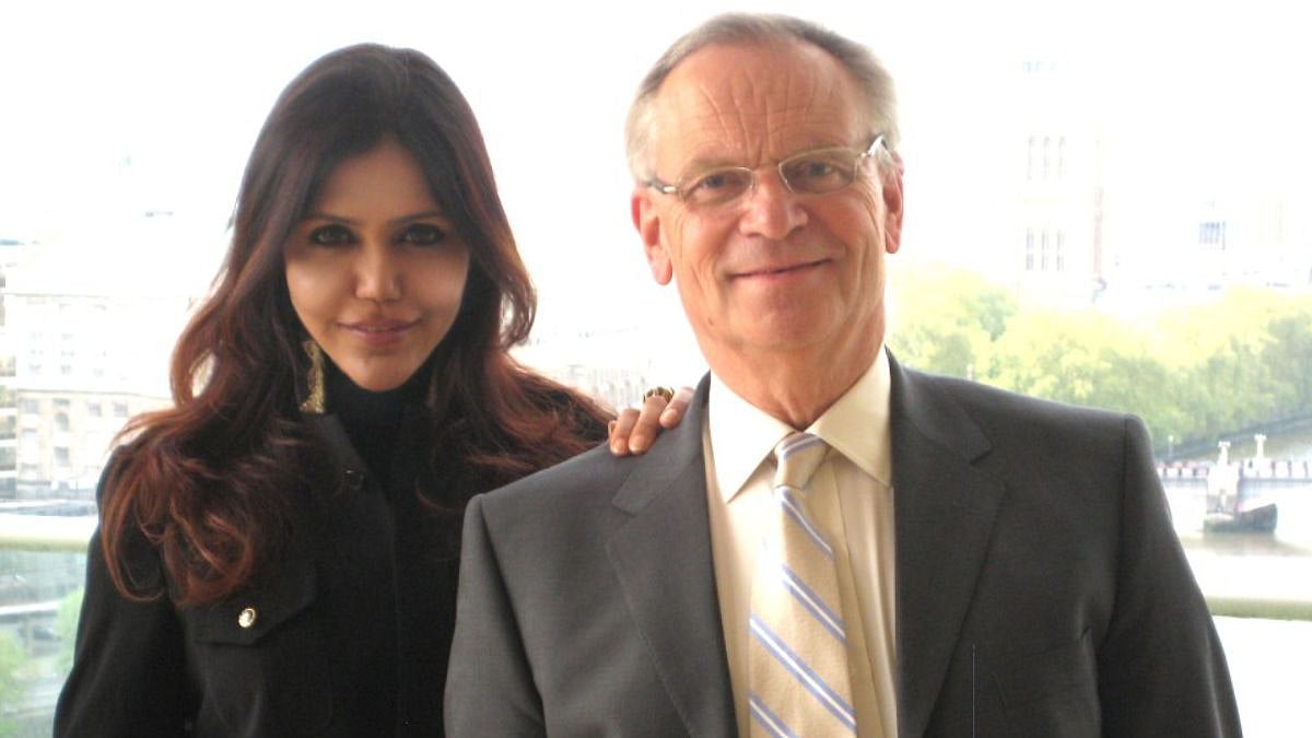 Nisha JamVwal Remembers Jeffrey Archer After His Final Novel's Release