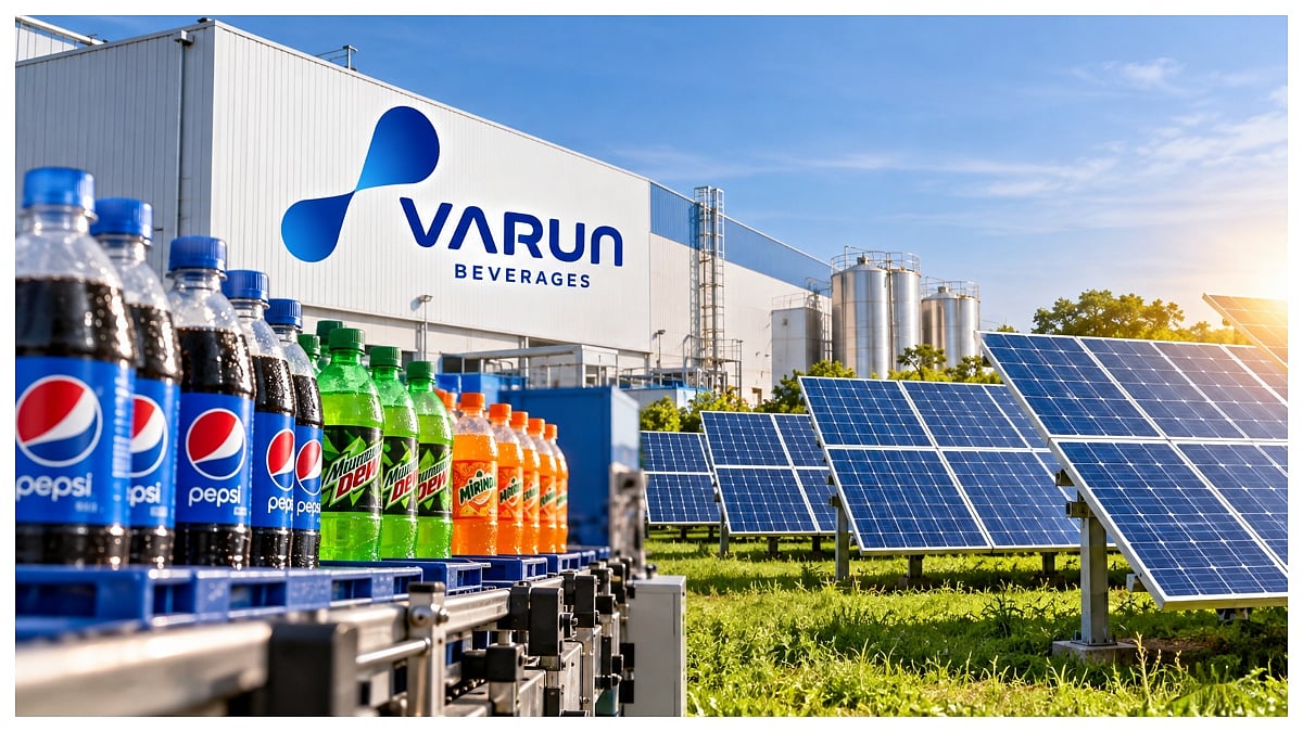 Varun Beverages Bets On Solar Power, To Buy Up To 26% Stake In Jager Renewables