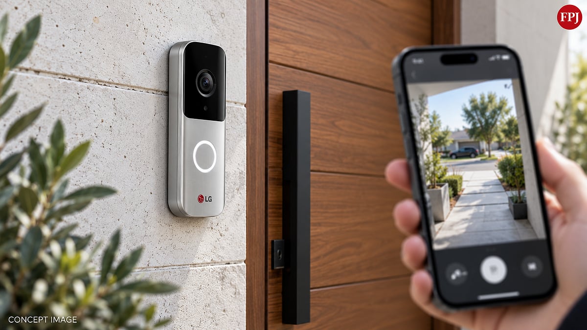 Apple To Rival Google & Amazon With Its New LG-Branded Smart Home Range; Line-Up Likely To Include Doorbell & Security Cameras
