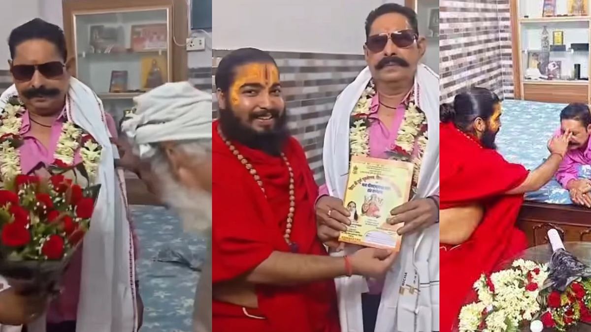 Tilak, Sunglasses And Swag: MLA Anant Singh’s Latest Video Surfaces On Social Media; Netizens React | Watch 