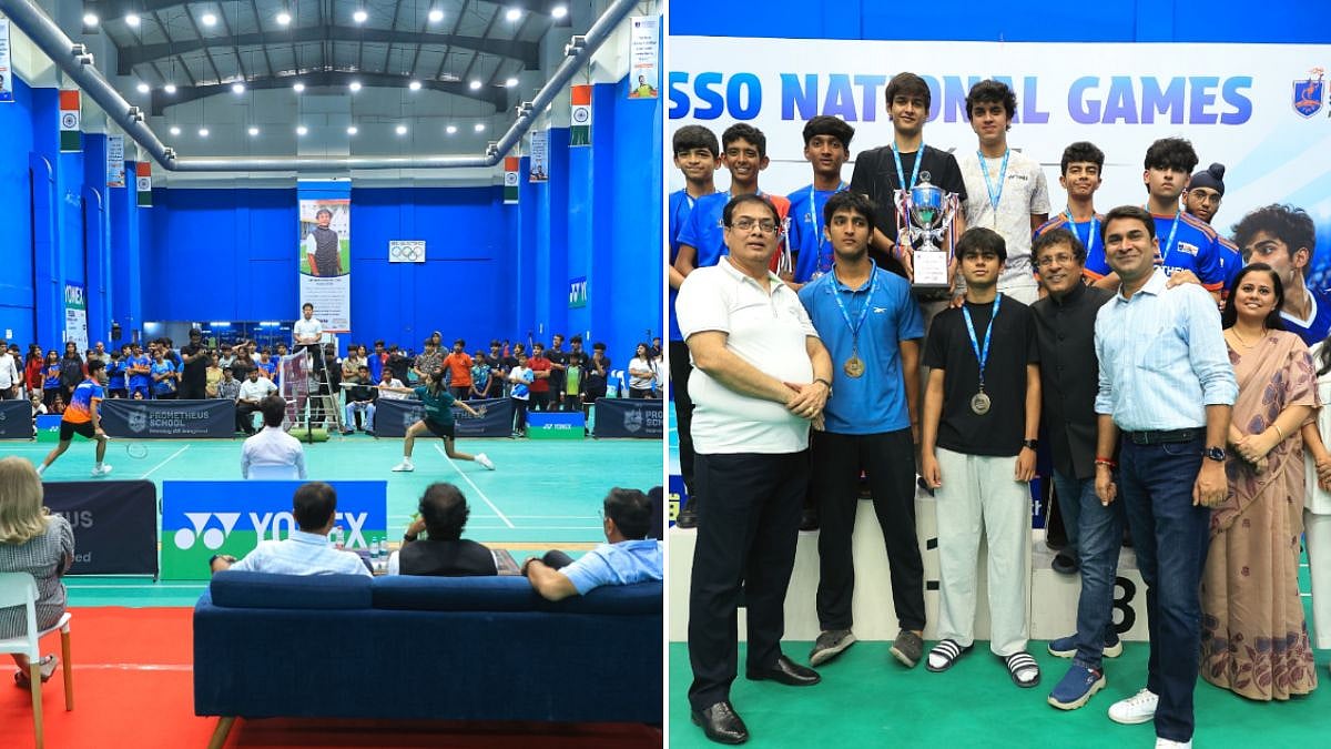 ISSO National Badminton Championship Brings Together 590 Shuttlers From 106 International Schools Across India