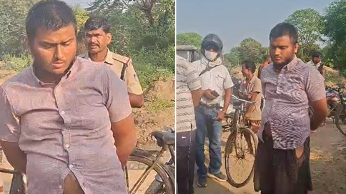Man Plays Pakistani National Hamid Ansari To Scare Residents, Exposed As UP Resident After Police Verification | VIDEO